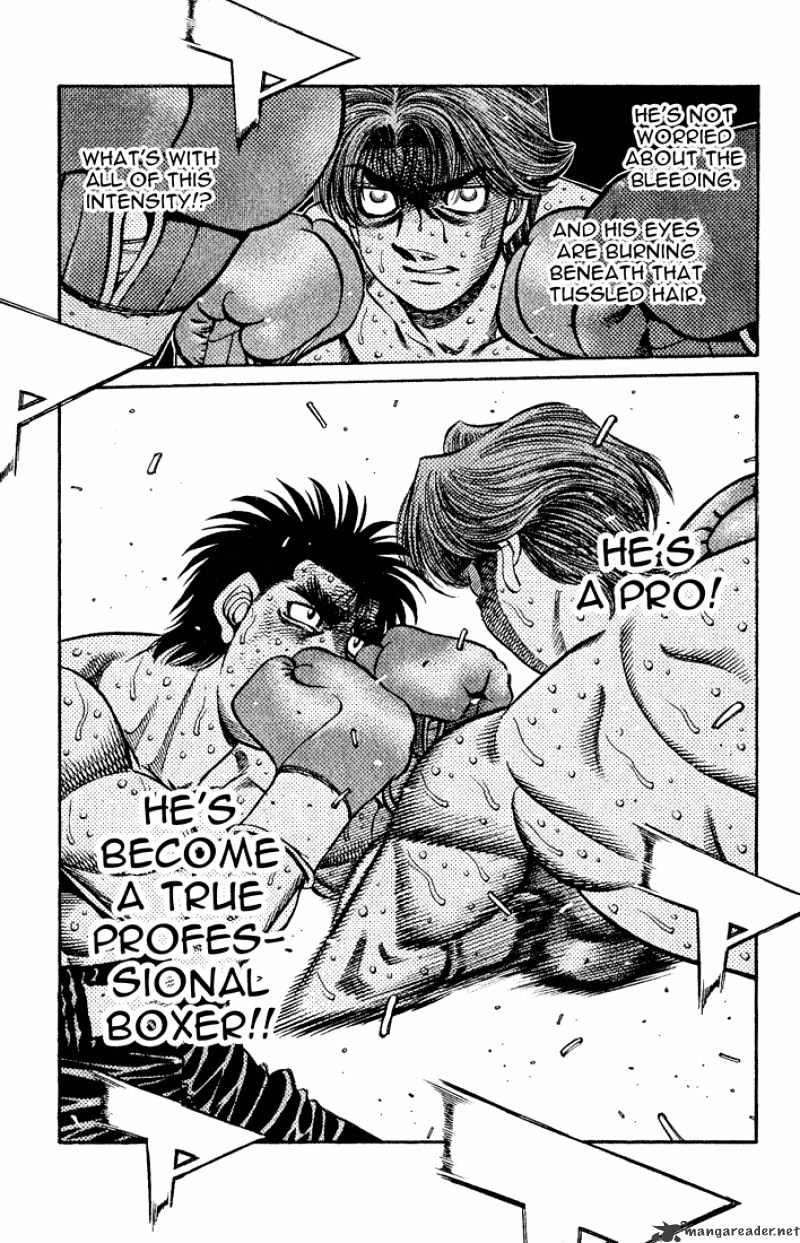Hajime no Ippo: Fighting Spirit, Chapter 607 image 08